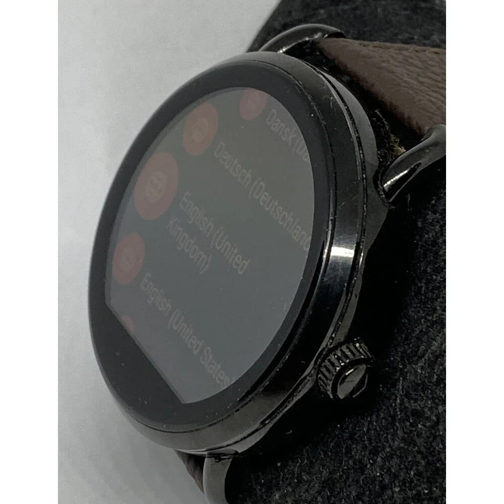 Fossil Gen 3 Authentic Genuine Smart Watch Custom Band FTW2103 LT260